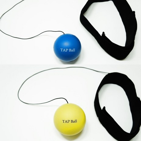 Creativeboxing TAP Ball 일반용 복서용 탭볼 세트, 옐로우, 블루-추천-상품