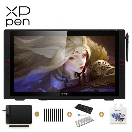 [구매이벤트] 엑스피펜 XP-PEN Artist 24 Pro 액정타블렛/전용스탠드 포함, 전용스탠드 포함-추천-상품