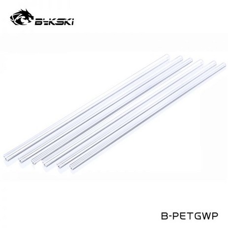 딥쿨ag400 6pcs x 500mm Bykski PETG pc쿨러 amdcpu 마스터, 8X12MM (6pcs), 1.8X12MM (6pcs)-추천-상품