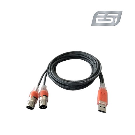 ESI USB 미디인터페이스 케이블 MIDIMATE EX-추천-상품