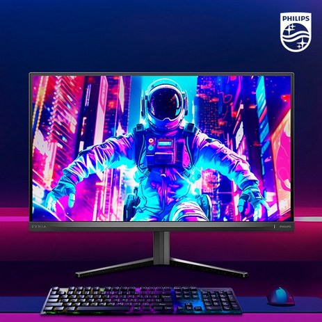 필립스 에브니아 27M2N3200S 180 프리싱크 HDR 게이밍 무결점 27인치 컴퓨터 IPS 모니터, 68.6cm-추천-상품