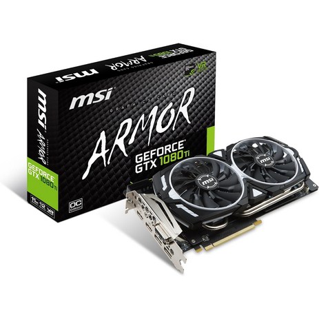 고사양 MSI GEFORCE GTX1080 TI 아머 11G OC, [02] GTX 1080 TI 아머 11G OC-추천-상품