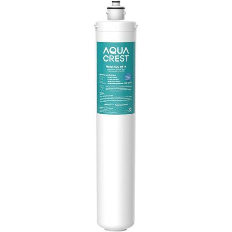 AQUA CREST 여과용 이물질제거 침전물필터 AQUACREST H-300 Under Sink Water Filter NSF/ANSI 42 24K 갤런 에버퓨어 H-300-N-추천-상품