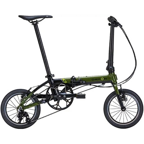 2023년 다혼 K3 미니벨로 14인치 접이식자전거 초경량 아미블랙-추천-상품