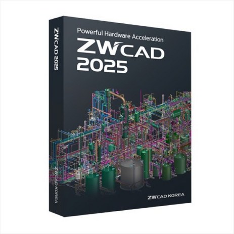 [ZWSOFT] ZWCAD 2025 PRO (Full) 지더블유캐드 프로 (풀버전) [일반용(기업 및 개인)/라이선스/영구]-추천-상품