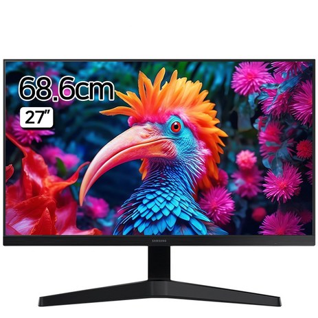 68.6cm 27인치 IPS led FHD 모니터 75hz 플리커프리 블루라이트 차단 FreeSync, 삼성전자 S27C310, 68.6-추천-상품