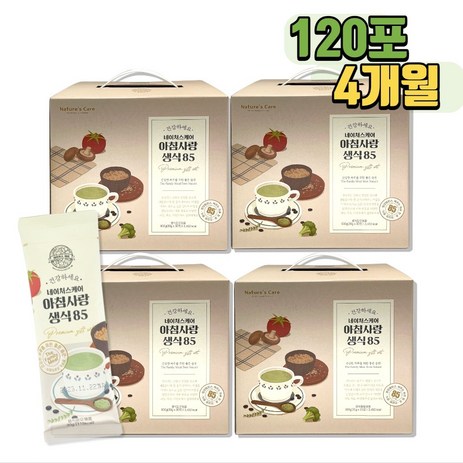 다움생식네이처스케어 아침사랑생식85 야채과일식, 30g, 120개-추천-상품