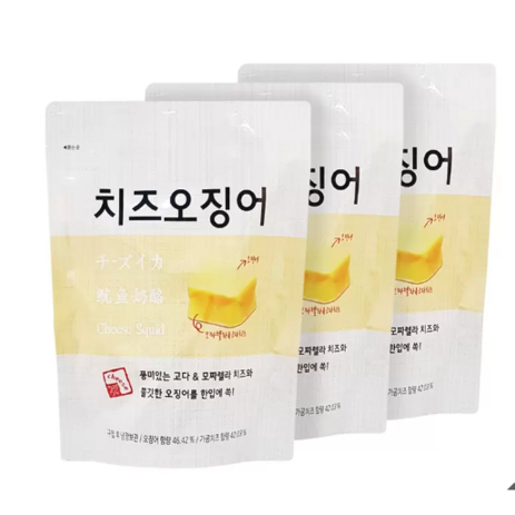 코스트코 마마스 초이스 치즈 오징어 120g, 3개-추천-상품