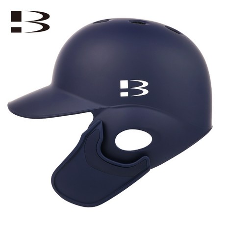 브렛 프로 검투사 글래디에이터 배팅 헬멧 네이비무광 우타자용, 1개-추천-상품
