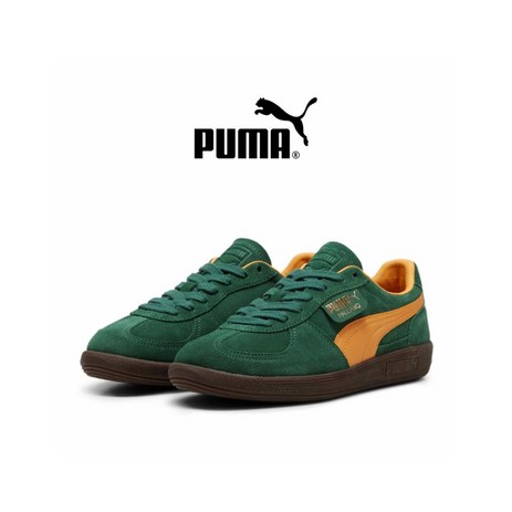 [국내매장판] PUMA 퓨마 운동화 런닝화 팔레르모 스니커즈 바인 크레멘타인-추천-상품