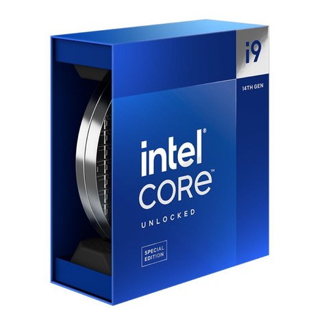 Intel® Core™ i9-14900KS 데스크탑 프로세서 24코어(P 코어 8개 + E 코어 16개) 데스크탑-추천-상품