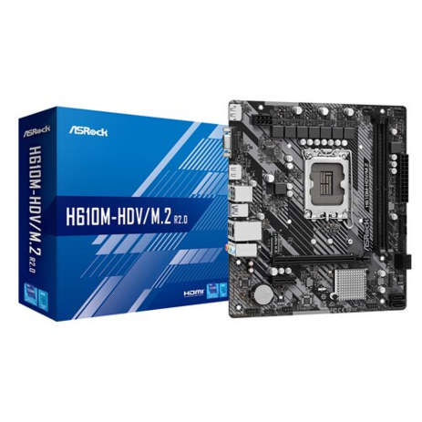 ASRock H610M-HDV/M.2 R2.0 D4 대원씨티에스 -M-추천-상품