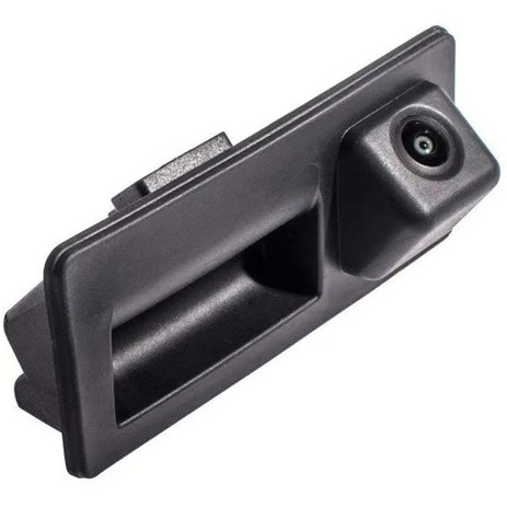 AHD 1080P 차량 후방 카메라 아우디 A4 B8 A5 S5 Q3 Q5 폭스바겐 파사트 티구안 골프 제타 투아렉 170 도, 1.black-추천-상품