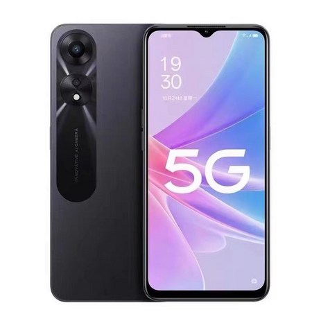 오포 A58 OPPO A58 듀얼심 5G 6.56인치 중국판 알뜰폰 효도폰 키즈폰, 6GB+128GB, 블랙, 128GB, 1개-추천-상품