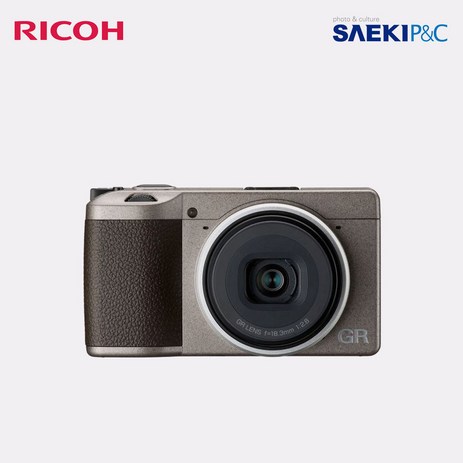 RICOH GR III Diary Edition / 리코 GR3 다이어리 에디션, 단품-추천-상품