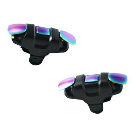 핫쿨스토어 4핑거 모바일 게임 조이스틱 트리거 1세트-추천-상품