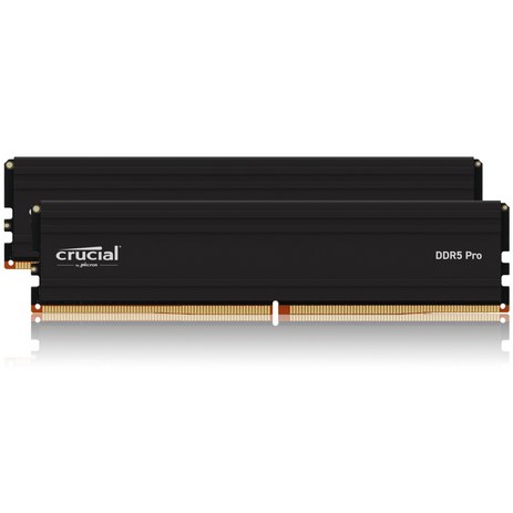 마이크론 Crucial DDR5-5600 CL46 PRO 패키지, 32GB(16Gx2), 2개-추천-상품