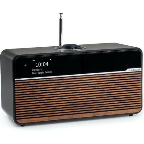 ruarkaudio R2mk4 Smart Music System (English Luarc Audio Bluetooth Wi-Fi Internet Radio Spotify, Espresso-추천-상품