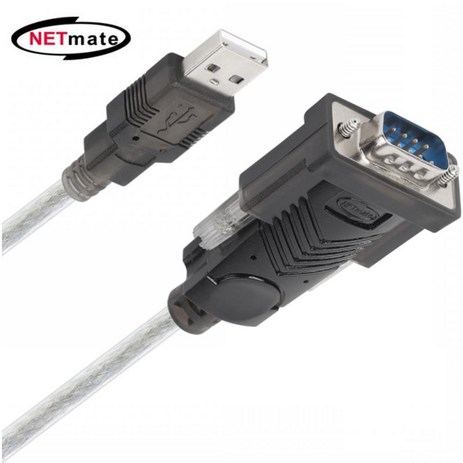 NETmate KW-825 USB2.0 to RS232 시리얼 컨버터 케이블, 1개-추천-상품