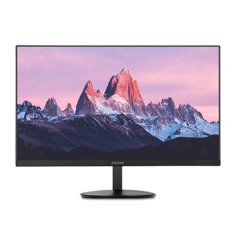 XAVVIO X2402EW HDMI 60cm 초슬림 FHD LED 모니터 75Hz, X2402EW HDMI(무결점)-추천-상품