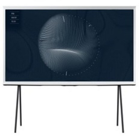 삼성전자 4K UHD The Serif TV LSB01, 138cm(55인치), KQ55LSB01AFXKR(화이트), 스탠드형, 방문설치-추천-상품