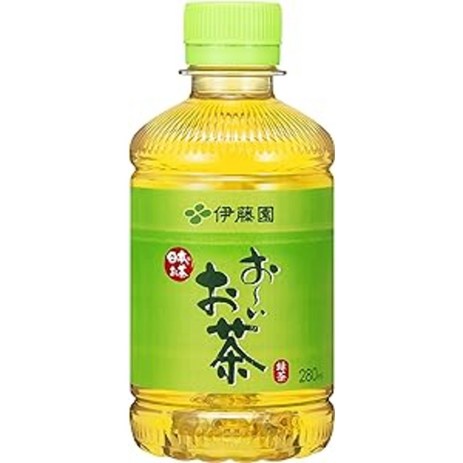 일본 이토엔 오이오차 진한 녹차 음료 280ml 24개-추천-상품