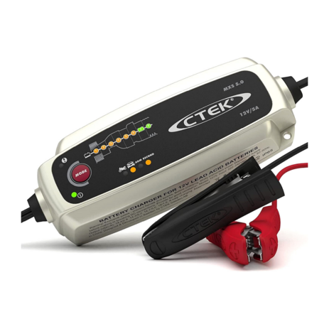 [독일] CTEK MXS 5.0 씨텍 스마트충전기 자동차 배터리 복원 충전기 12V, 1개-추천-상품