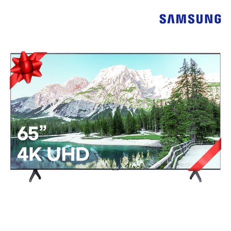 삼성 UHD Crystal SMART TV TU7000 55형 65형 70형, 스탠드, 65인치-추천-상품