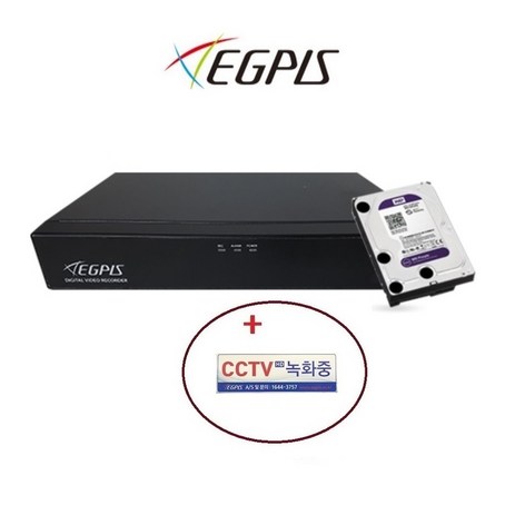 이지피스 QHDVR-4004HS_265(+1TB) AHD 400만화소 4채널 고급형 녹화기-추천-상품