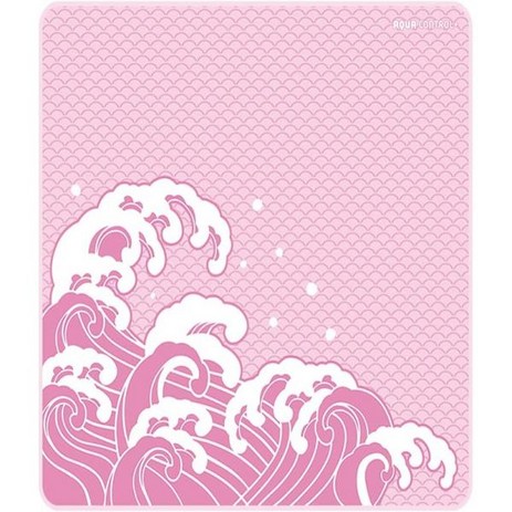 X Raypad Aqua Control Plus AC Wave 게이밍 마우스 패드 초정밀 속도 제어, 360*300*4mm, LOVE, LOVE-추천-상품