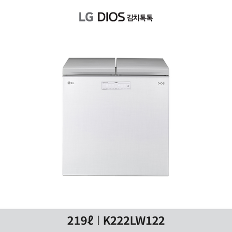 [LG전자]-LG-김치냉장고-뚜껑식-K222LW122-상세-설명-참조-추천-상품