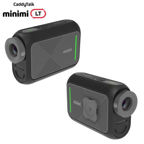캐디톡 미니미 LT 레이저 거리측정기, 블랙-추천-상품