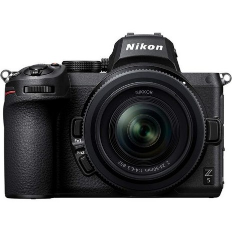 니콘 광각렌즈 Nikon Z 5 with Compact Zoom Lens | Our most compact full-frame mirrorless stillsvideo camera, Camera + 24-50mm Compact, w/ Lens-추천-상품