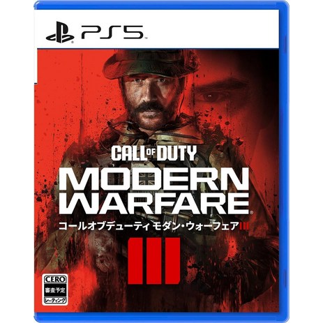 PS5 콜 오브듀티 모던 워페어 3 Call of Duty Modern Warfare III-추천-상품