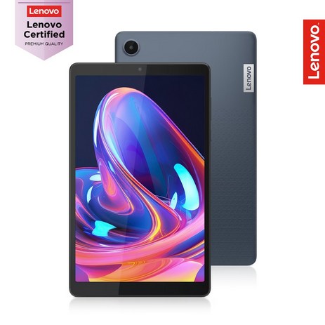 [Lenovo Certified] 레노버 Tab M8 4세대 2024 영상 교육 학습 안드로이드 탭 정발, 어비스블루 3+32GB, 32GB-추천-상품