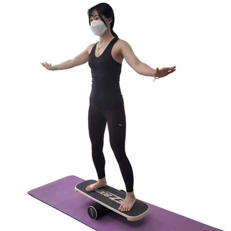 잇지바디 밸런스보드 코어운동 서핑연습 인도보드 밸런스 보드 균형운동-추천-상품