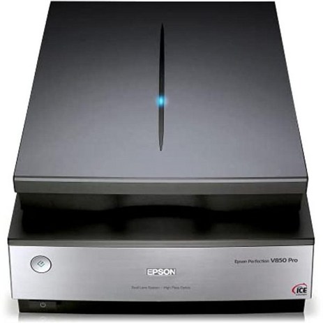 Epson ReadyScan LED 기술이 적용된 Perfection V850 Pro A4 평판 스캐너 - 6400 x 9600 dpi, V850PRO Epson _Single-추천-상품