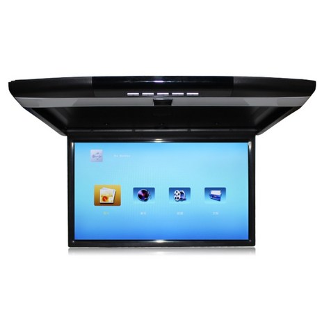 SUV 쏘렌토 카니발 천장모니터 차량용tv 펠리세이드 싼타페, 1인치15인치대다.검은MP5+HDMI-추천-상품