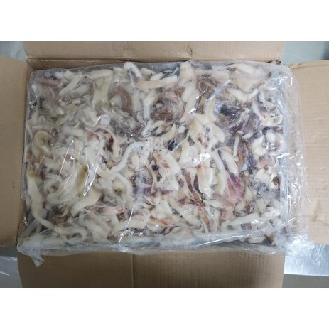[바다식객] 도매 냉동 오징어채 4kg x 1box, 1개-추천-상품