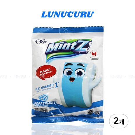 민트지 페퍼 봉지 MINT-Z, 2개, 103.5g-추천-상품