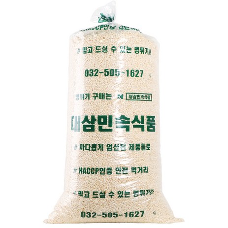 대삼푸드 쌀튀밥, 3kg, 1개-추천-상품