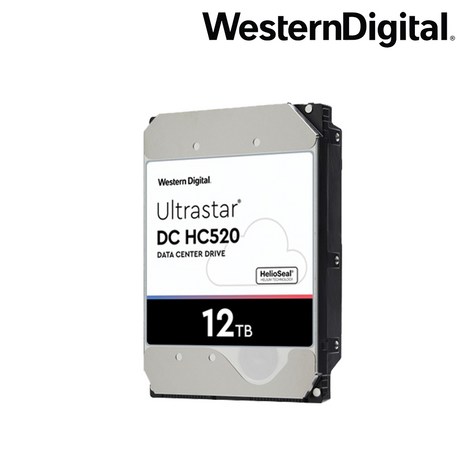 WD 울트라스타 HDD, 12TB, DC HC520 SATA3-추천-상품