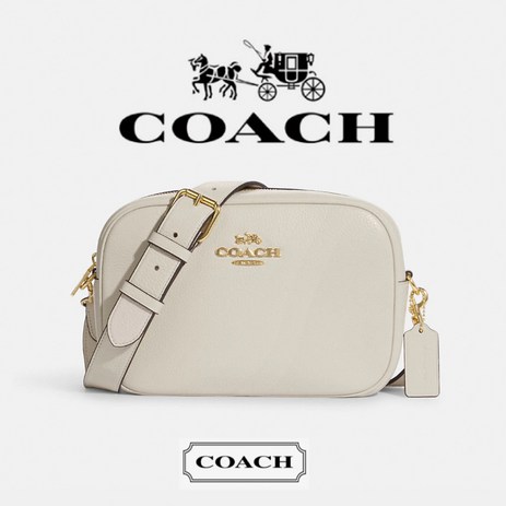 COACH 코치 미니 크로스백 제이미 카메라백 블랙 / 화이트-추천-상품