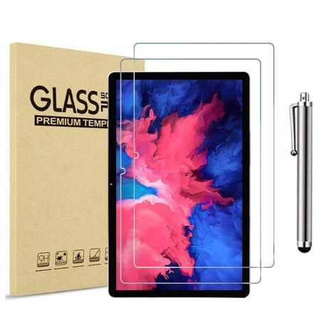 레노버 P11 / P11 플러스 / K11 11인치 방탄 강화유리 액정보호필름2장 TB-J606F J607F J616F Lenovo Tab P11 P11 Plus K11 케이스나라-추천-상품