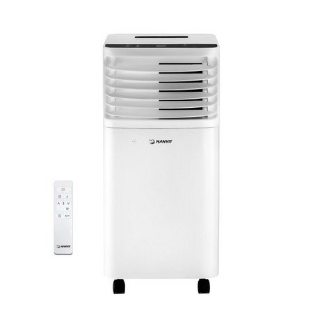 한빛 이동식 에어컨 7평형 리모컨 HV-9000BTU, 프랑스달 본상품선택, 단품-추천-상품