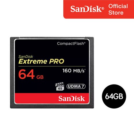 샌디스크 CF Extreme Pro 64GB/CFXPS, 65536MB-추천-상품