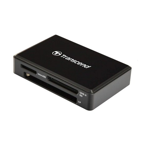 Transcend RDF9 카드 리더기 - CompactFlash microSDHC microSDXC SDHC SDXC SD microSD CompactFlash (U-추천-상품