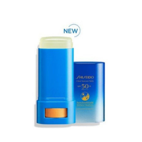 [백화점 정품] 시세이도 클리어 선케어 스틱 SPF 50+, 1개, 20g-추천-상품