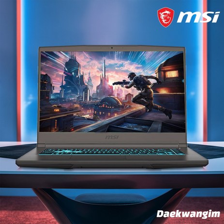 MSI 2024 씬 A15 라이젠5 라이젠 7000 시리즈 지포스 RTX 4050, 그레이, 512GB, 32GB, Free DOS, Thin A15 B7VE-R5 (039)-추천-상품