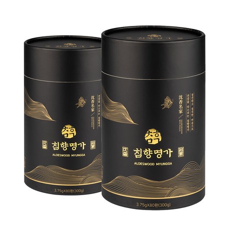 침향명가 명품 수 침향환, 300g, 2개-추천-상품